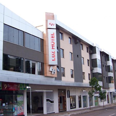 Luz Hotel Pato Branco Eksteriør billede