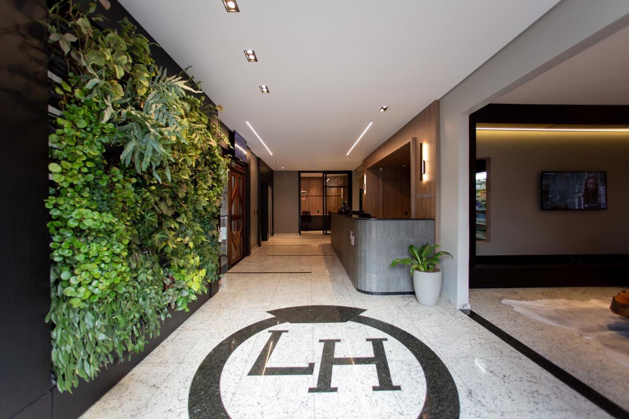 Luz Hotel Pato Branco Eksteriør billede