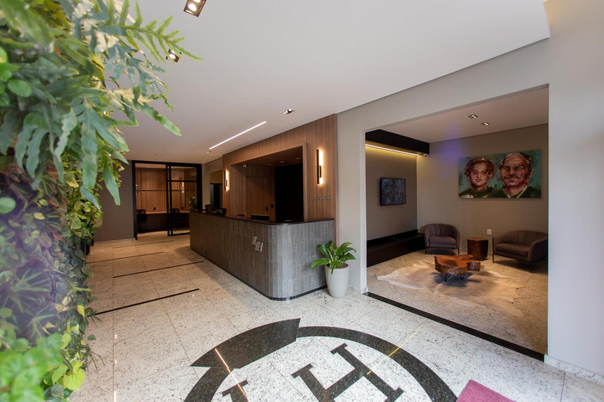 Luz Hotel Pato Branco Eksteriør billede