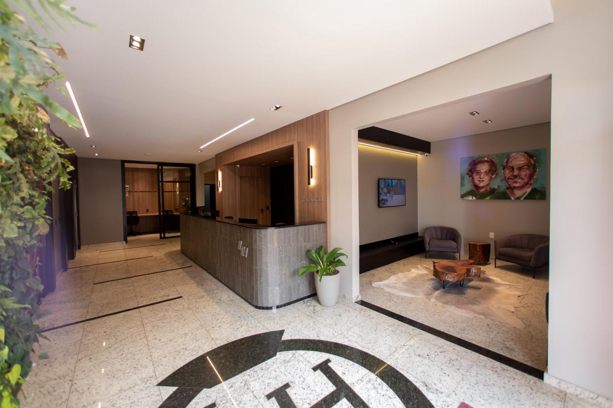 Luz Hotel Pato Branco Eksteriør billede
